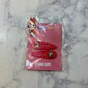 The Powerpuff Girls x Colourpop Blossom Hair Clips